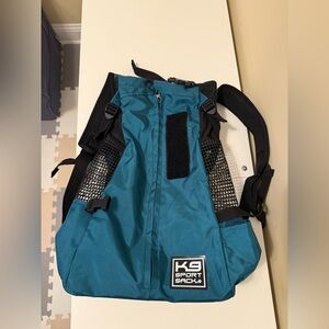 K9 Sport Sack Teal Dog Carrier Backpack - Medium